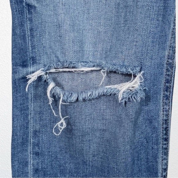 rag & bone Dre Ankle Slim Boyfriend Halsey with Holes SZ 26 - Picture 7 of 9
